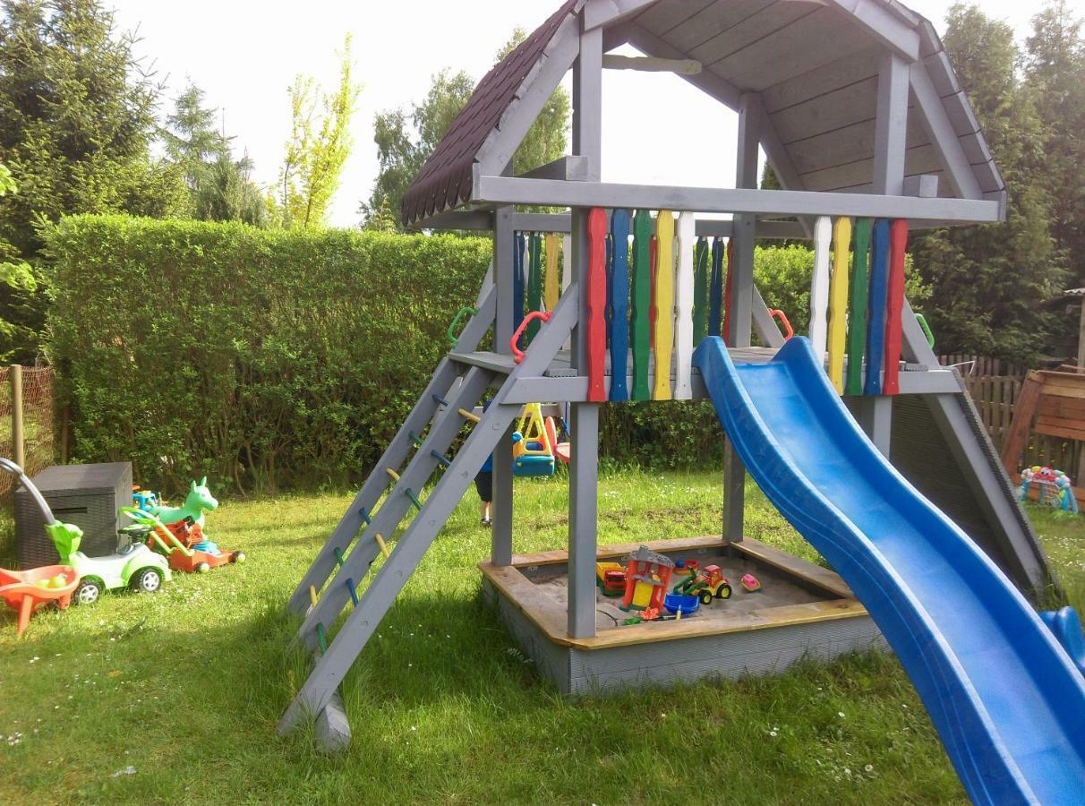 Cichy Zakatek Appartement Sianozety Buitenkant foto