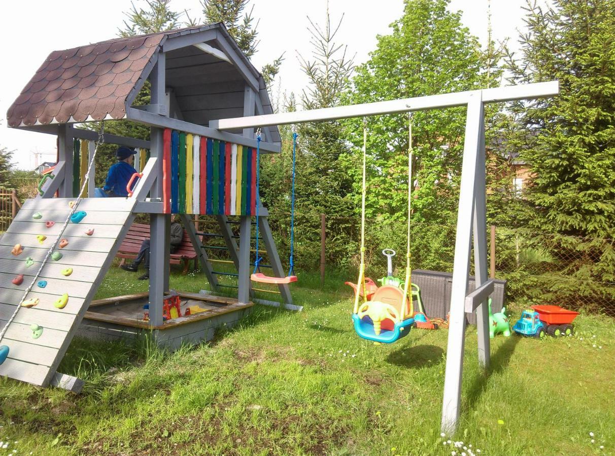 Cichy Zakatek Appartement Sianozety Buitenkant foto